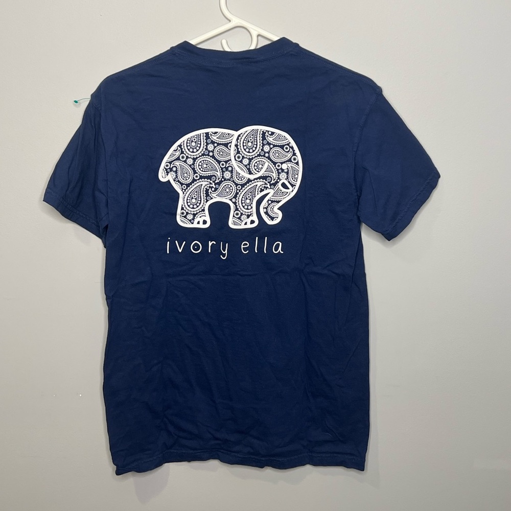 Ivory Ella Tee - Picture 2 of 2